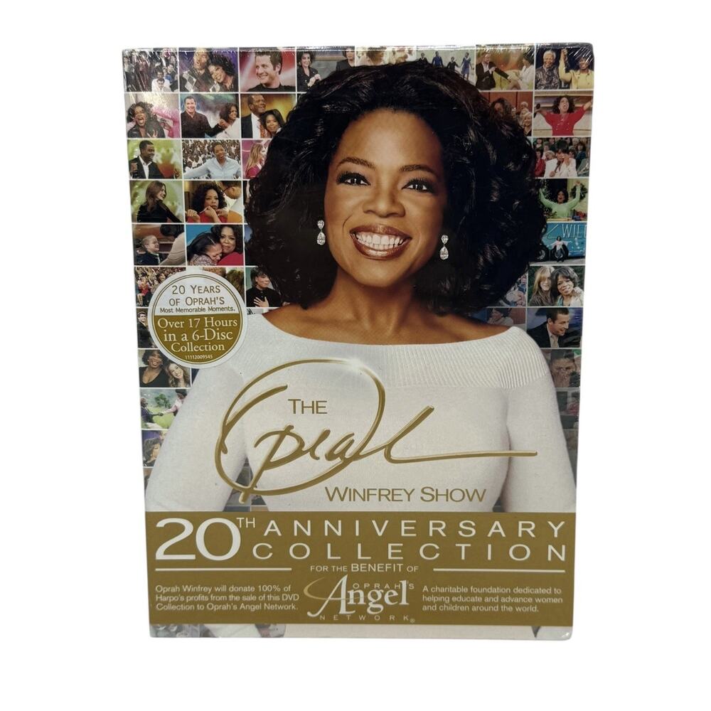 The Oprah Winfrey Show - 20th Anniversary Collection 6 DVD Set 2005 Paramount